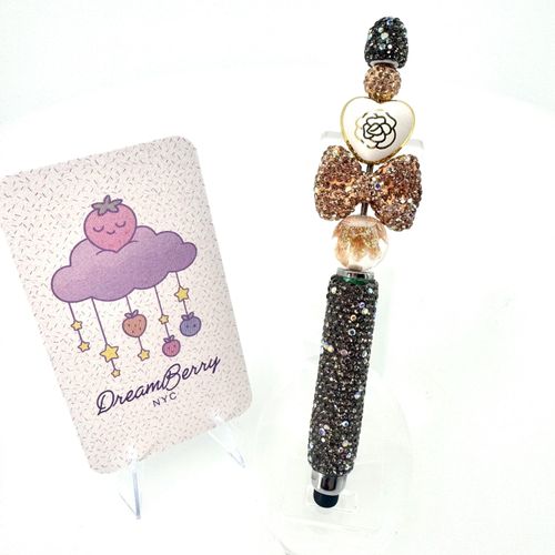 Beaded Stylus — Bronze, view 1 of 3