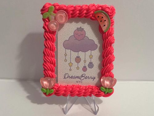 Decoden Photocard Toploader — Bright Orange/Red, view 1 of 4