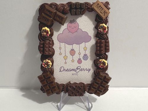 Decoden Photocard Toploader — Brown Chocolate, view 1 of 4