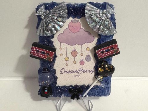 Decoden Photocard Toploader — Dark Blue Music & Fans, view 1 of 4
