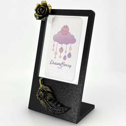 DreamBerry Photocard Display Frame — Black, Take Two, view 1 of 3