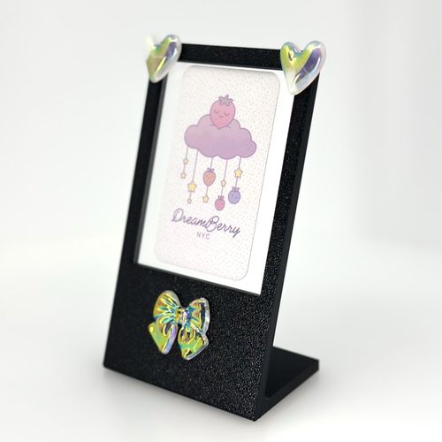 DreamBerry Photocard Display Frame — Black, view 1 of 3