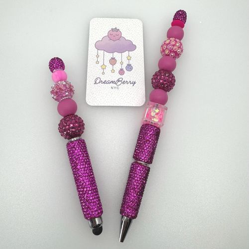 Beaded Pen — Berry Pen & Stylus Set, view 1 of 9