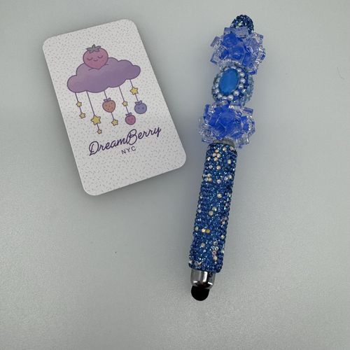 Beaded Stylus — Blue, Take Five, view 1 of 4
