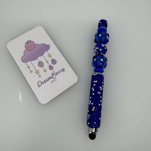 Beaded Stylus — Blue, Take Four, view 1 of 6