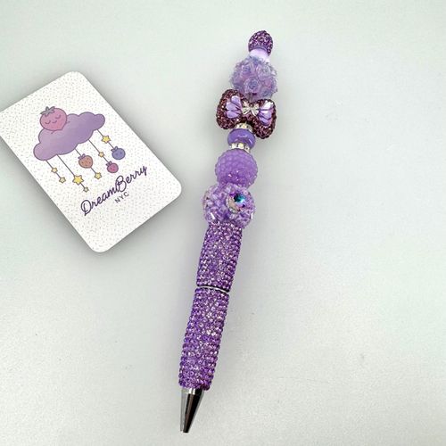 Beaded Pen — Deluxe Purple, Take Four, view 1 of 5