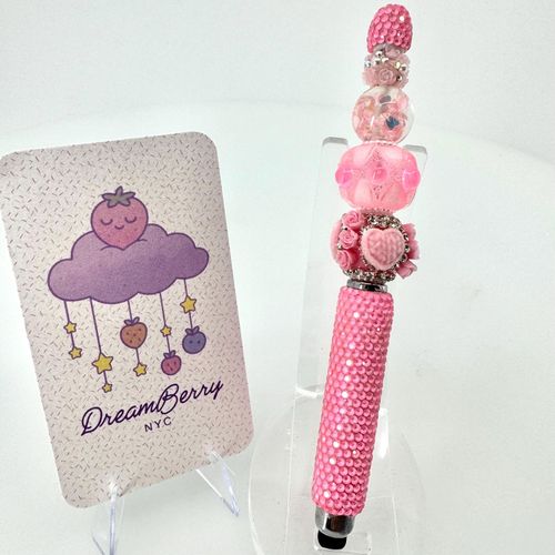 Beaded Stylus — Pink, Take Six, view 1 of 4