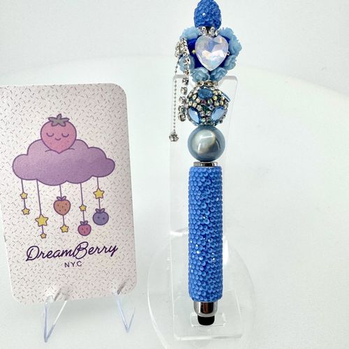 Beaded Stylus — Blue, Take Three, view 1 of 5