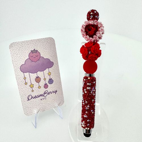 Beaded Stylus — Red, view 1 of 5