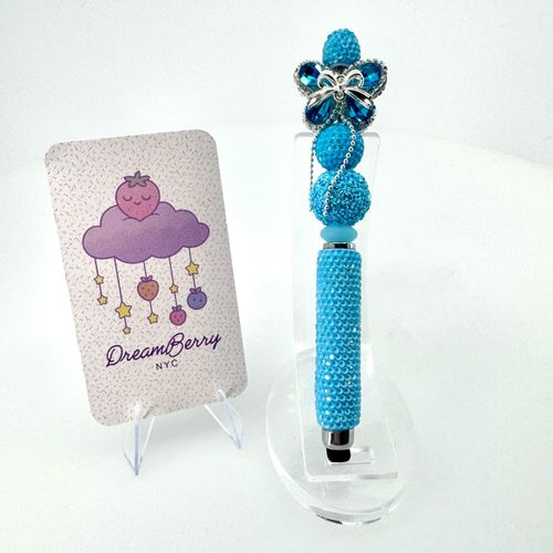 Beaded Stylus — Light Teal Blue, Take Two, view 1 of 4