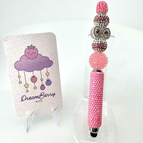 Beaded Stylus — Pink, Take Four, view 1 of 4