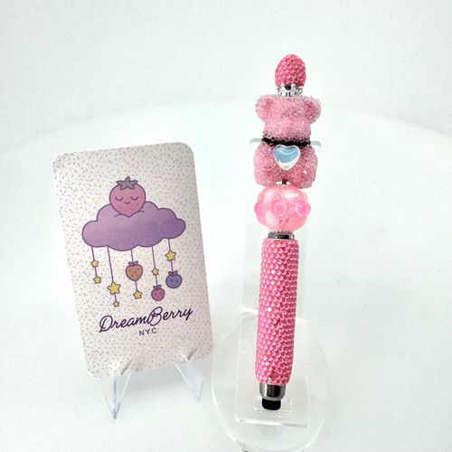 Beaded Stylus — Pink, Take Three, view 1 of 4