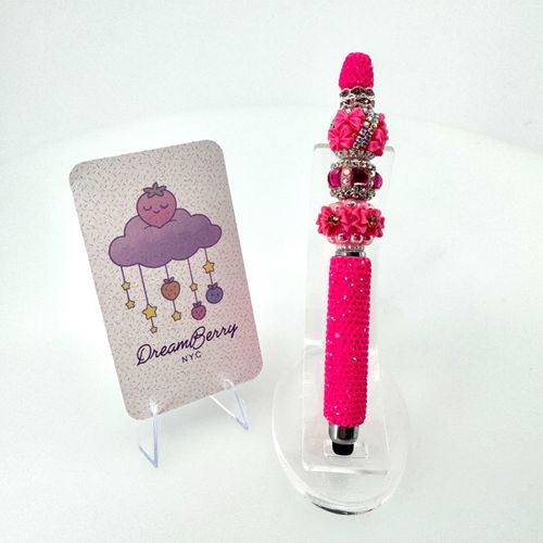Beaded Stylus — Hot Pink, Take Two, view 1 of 4