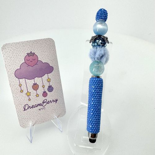 Beaded Stylus — Blue, Take Two, view 1 of 4